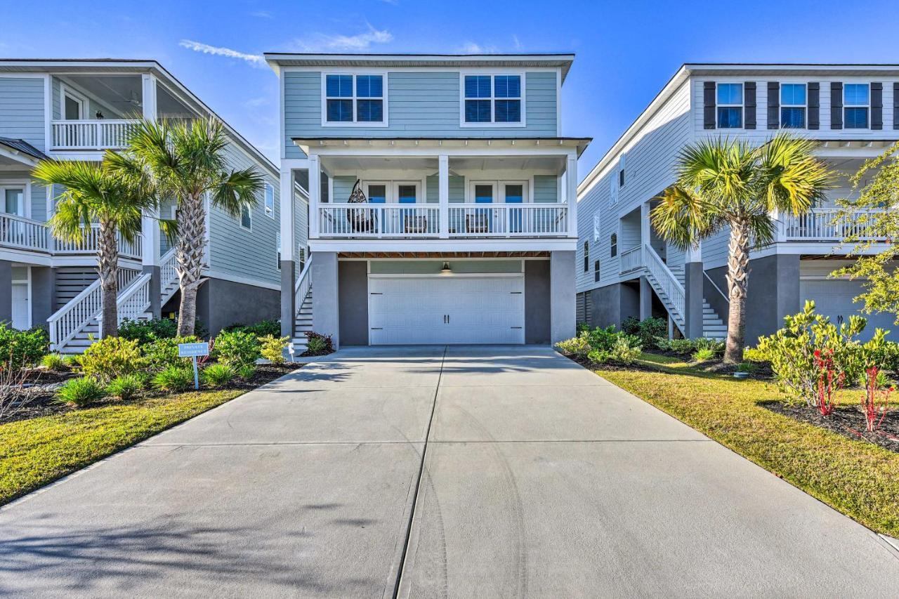 Breezy Hilton Head Getaway 3 Decks And Water Views! Vila Hilton Head Island Exterior foto