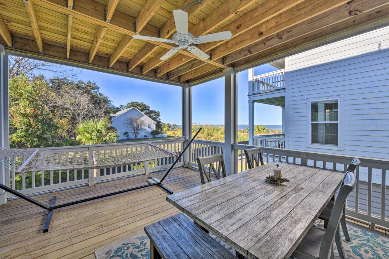 Breezy Hilton Head Getaway 3 Decks And Water Views! Vila Hilton Head Island Exterior foto