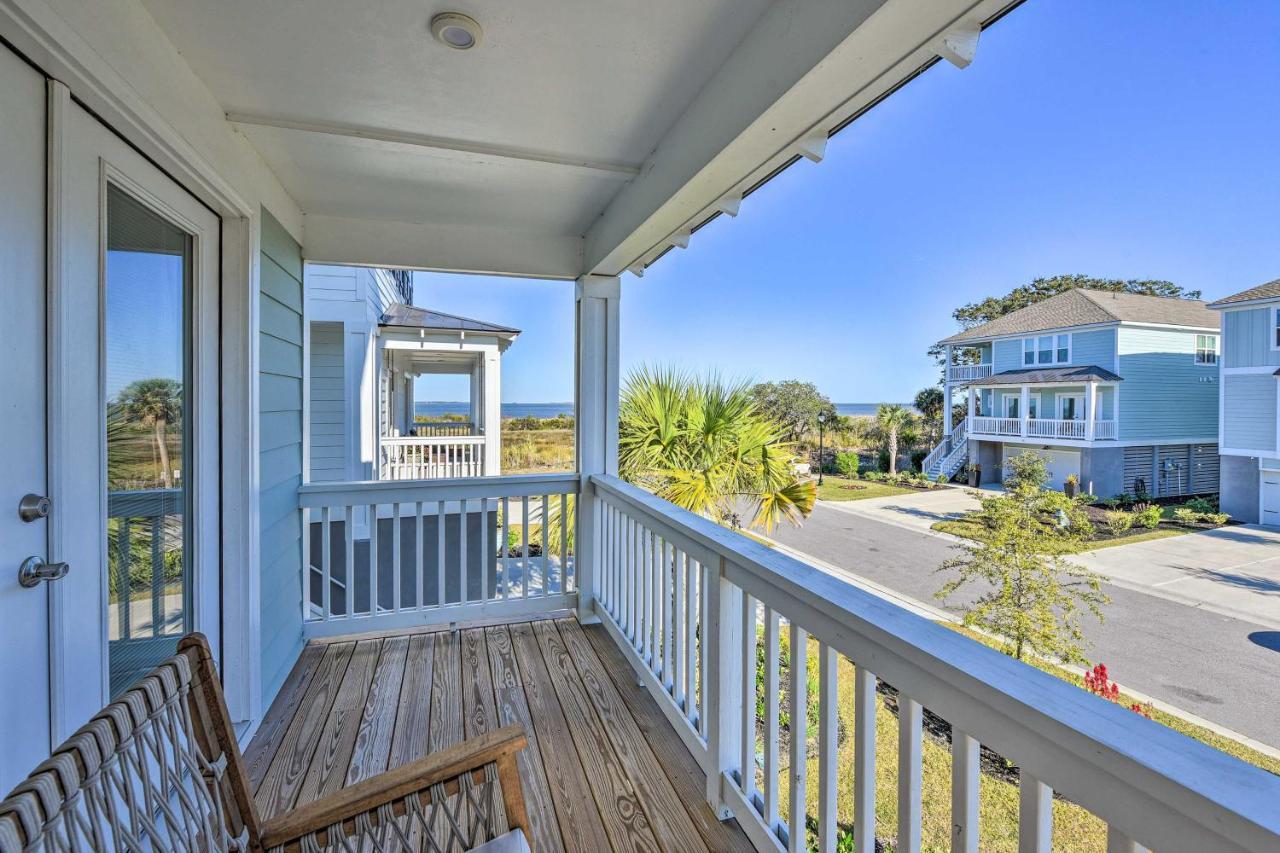 Breezy Hilton Head Getaway 3 Decks And Water Views! Vila Hilton Head Island Exterior foto