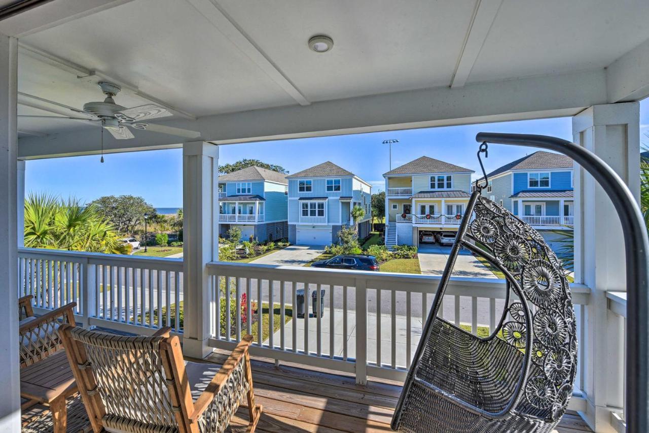 Breezy Hilton Head Getaway 3 Decks And Water Views! Vila Hilton Head Island Exterior foto