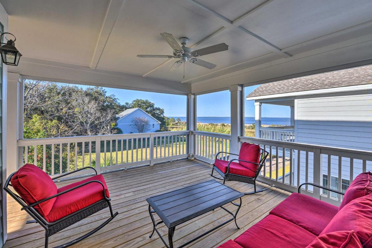 Breezy Hilton Head Getaway 3 Decks And Water Views! Vila Hilton Head Island Exterior foto