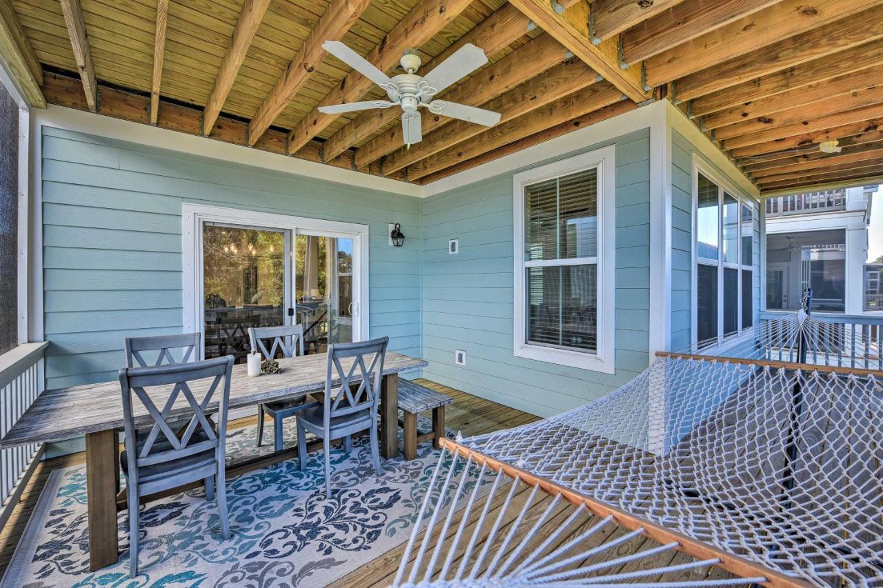 Breezy Hilton Head Getaway 3 Decks And Water Views! Vila Hilton Head Island Exterior foto