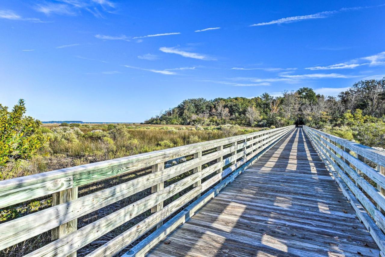 Breezy Hilton Head Getaway 3 Decks And Water Views! Vila Hilton Head Island Exterior foto