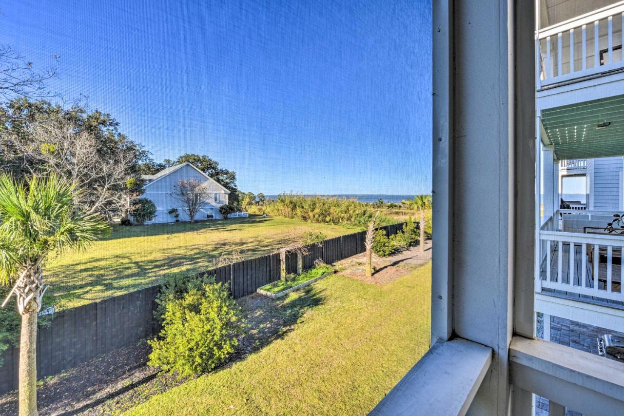 Breezy Hilton Head Getaway 3 Decks And Water Views! Vila Hilton Head Island Exterior foto