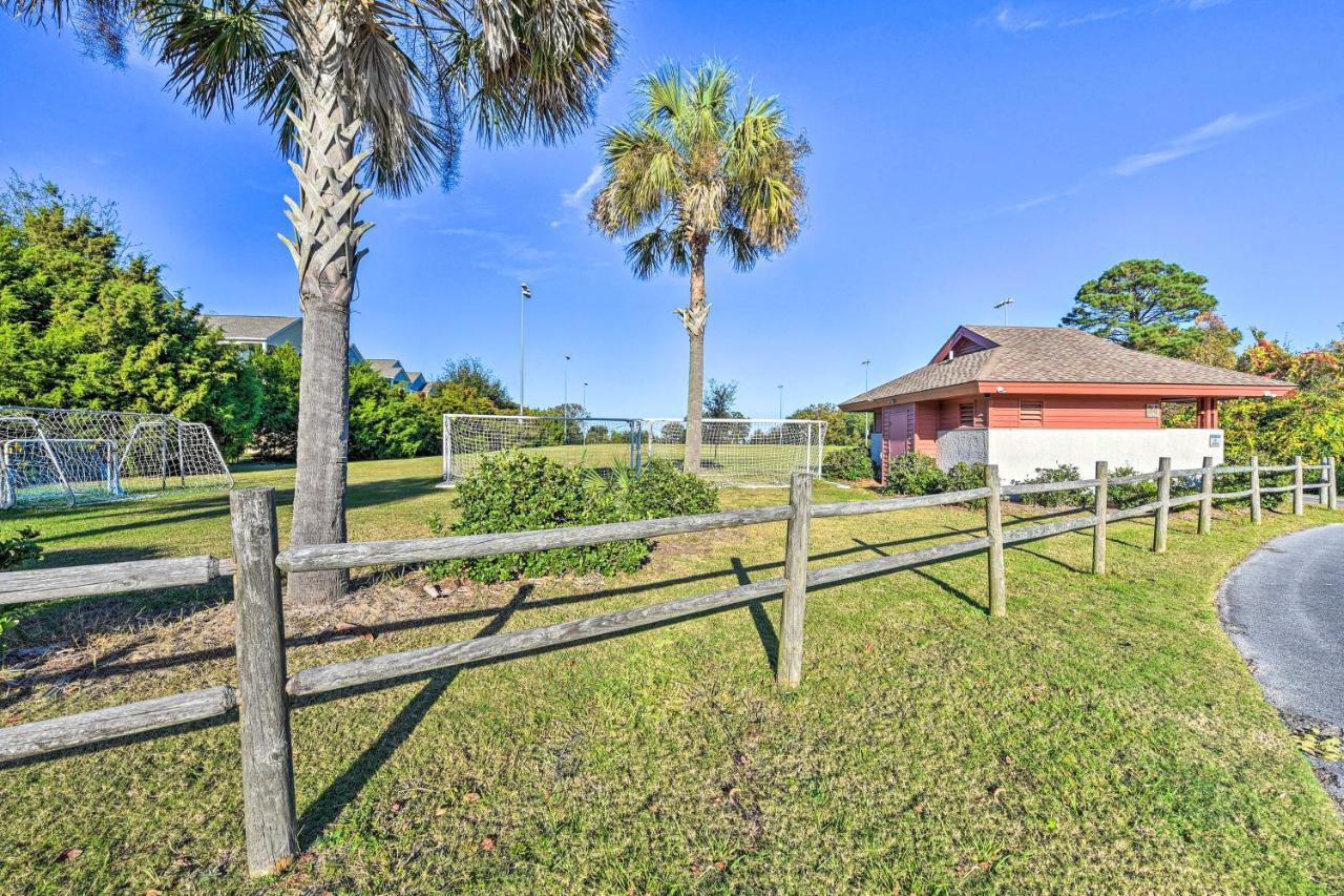 Breezy Hilton Head Getaway 3 Decks And Water Views! Vila Hilton Head Island Exterior foto