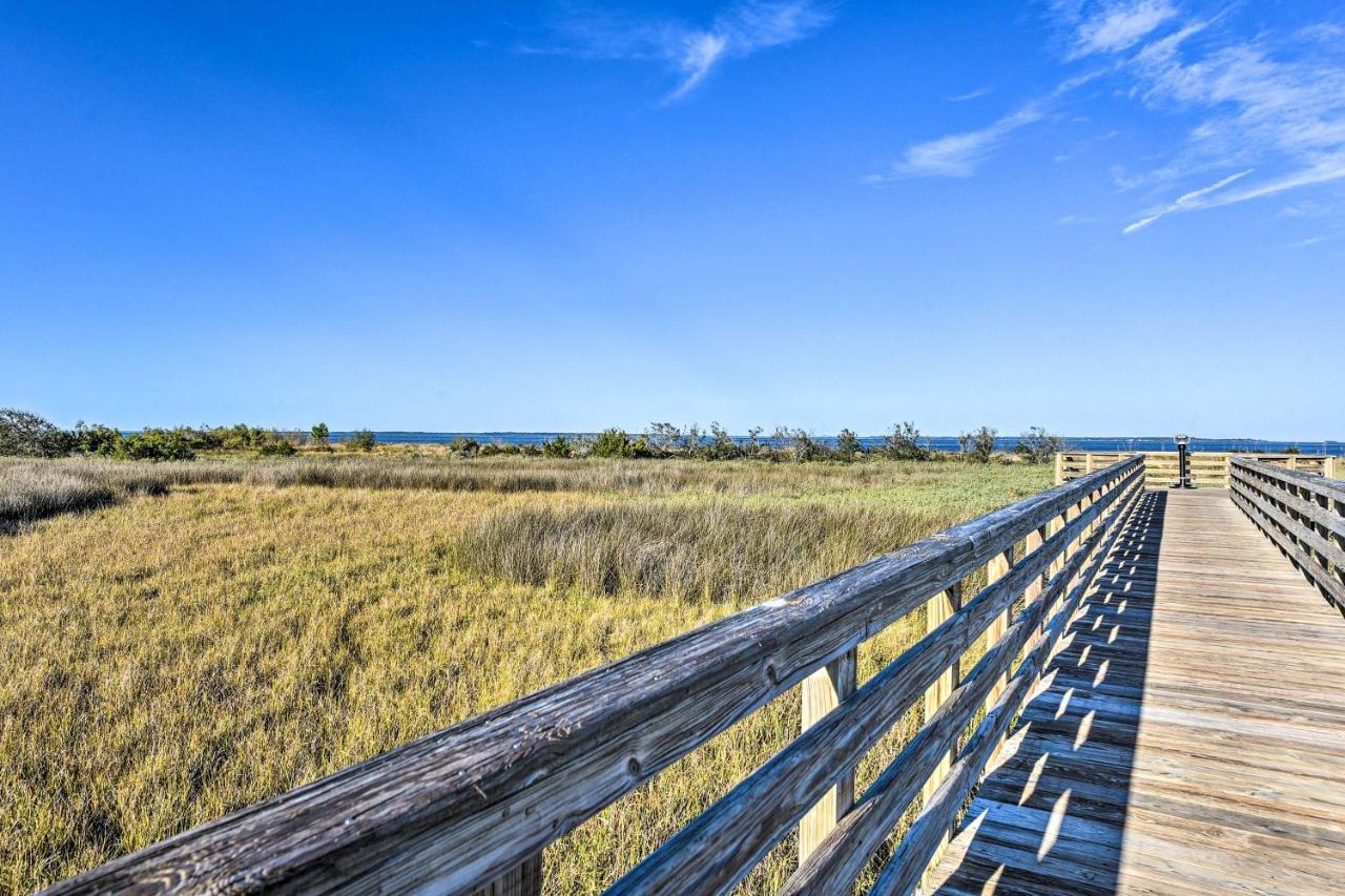 Breezy Hilton Head Getaway 3 Decks And Water Views! Vila Hilton Head Island Exterior foto