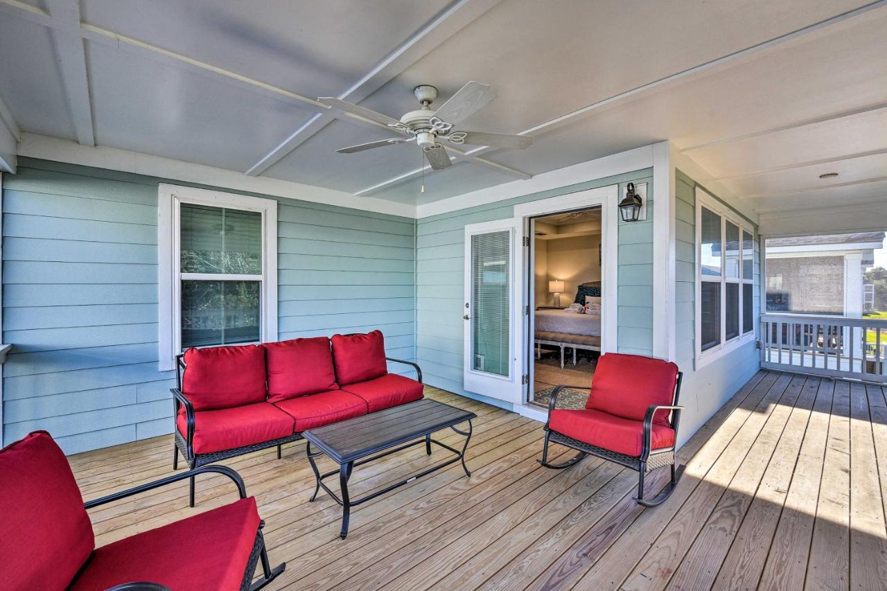 Breezy Hilton Head Getaway 3 Decks And Water Views! Vila Hilton Head Island Exterior foto