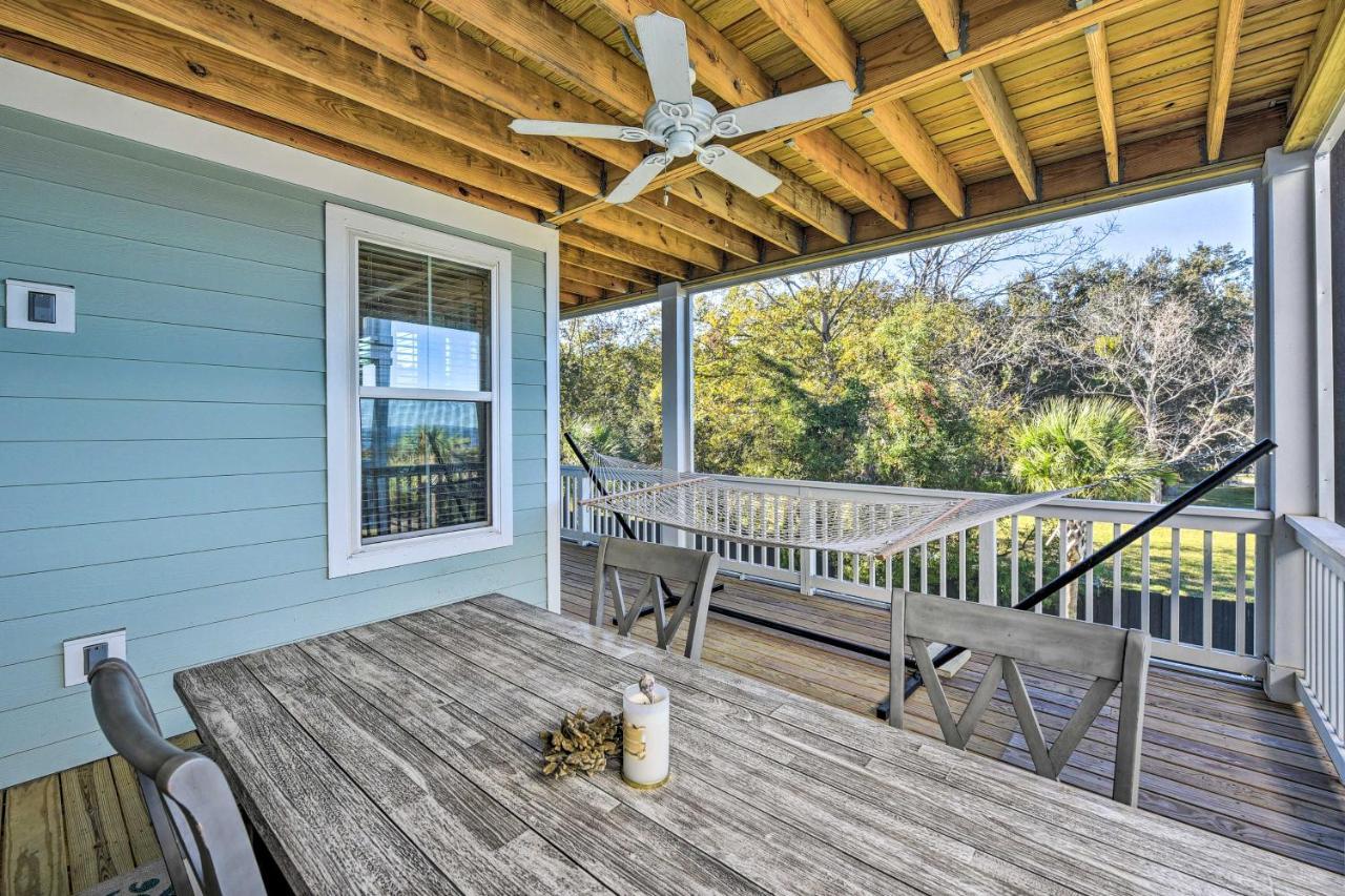 Breezy Hilton Head Getaway 3 Decks And Water Views! Vila Hilton Head Island Exterior foto