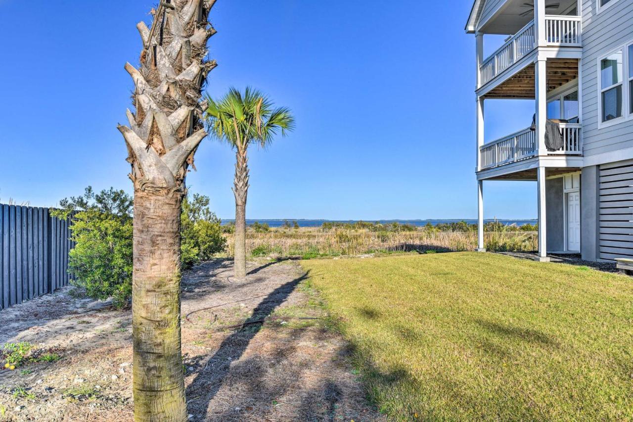 Breezy Hilton Head Getaway 3 Decks And Water Views! Vila Hilton Head Island Exterior foto