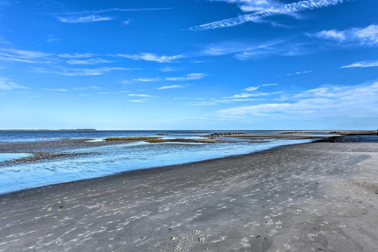 Breezy Hilton Head Getaway 3 Decks And Water Views! Vila Hilton Head Island Exterior foto